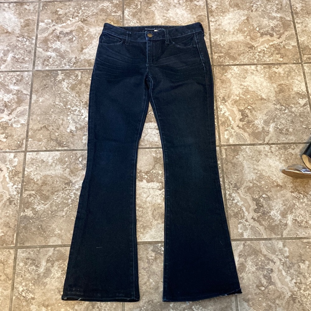 Banana republic flare jeans